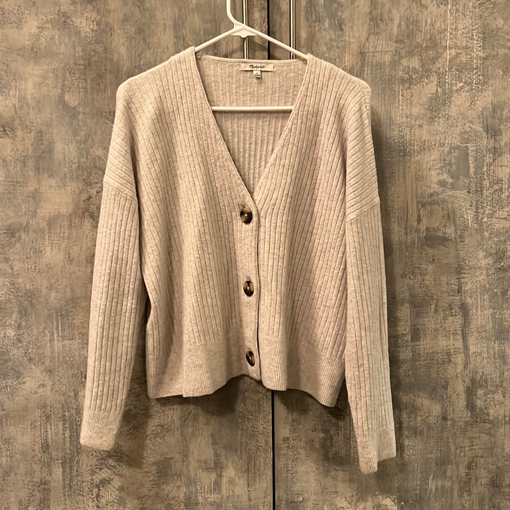 Madewell cardigan
